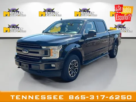 Black 2019 Ford F-150 XLT for sale in Louisville, TN