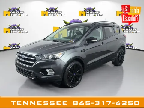 Gray 2019 Ford Escape Titanium for sale in Louisville, TN