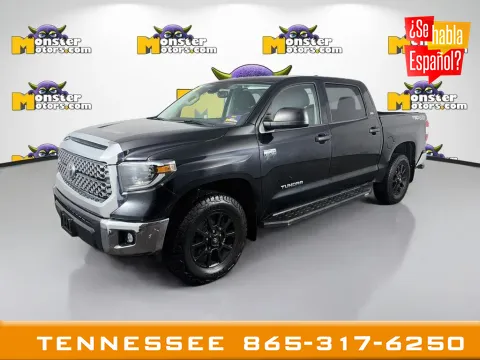 Black 2020 Toyota Tundra SR5 for sale in Louisville, TN