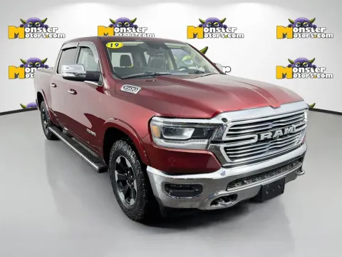 Another view of 2019 Ram 1500 Laramie for sale in Louisville, TN at Monster Motors - Knoxville, TN