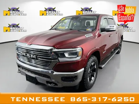 Red 2019 Ram 1500 Laramie for sale in Louisville, TN