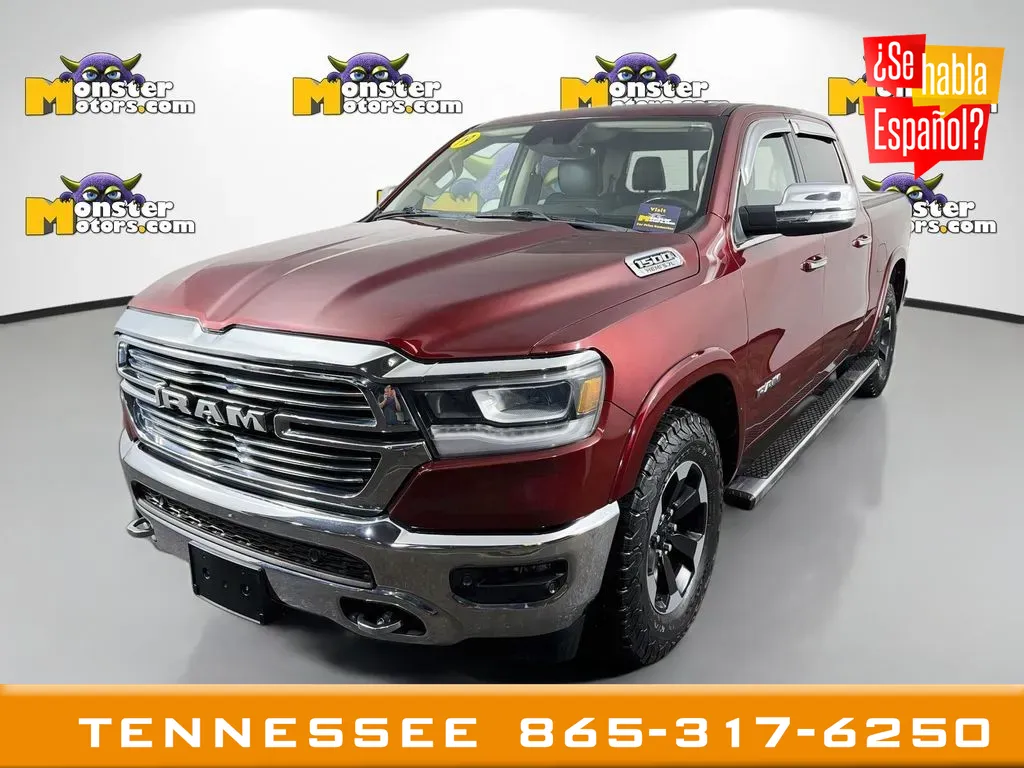 Red 2019 Ram 1500 Laramie for sale in Louisville, TN