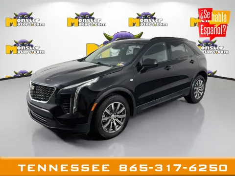 Black 2020 Cadillac XT4 Sport for sale in Louisville, TN