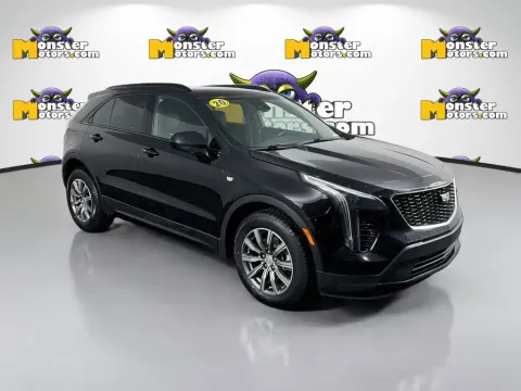 Another view of 2020 Cadillac XT4 Sport for sale in Louisville, TN at Monster Motors - Knoxville, TN