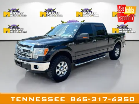 Black 2014 Ford F-150 XLT for sale in Louisville, TN