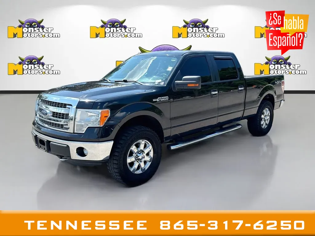 Black 2014 Ford F-150 XLT for sale in Louisville, TN