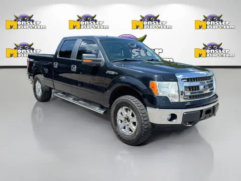 Another view of 2014 Ford F-150 XLT for sale in Louisville, TN at Monster Motors - Knoxville, TN