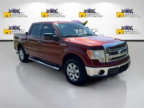 Another view of 2014 Ford F-150 XLT for sale in Louisville, TN at Monster Motors - Knoxville, TN