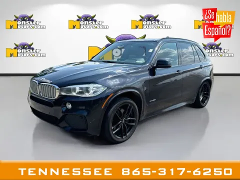Black 2014 BMW X5 xDrive50i for sale in Louisville, TN
