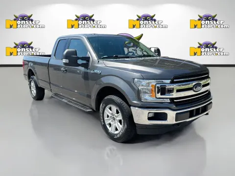 Another view of 2018 Ford F-150 XLT for sale in Louisville, TN at Monster Motors - Knoxville, TN