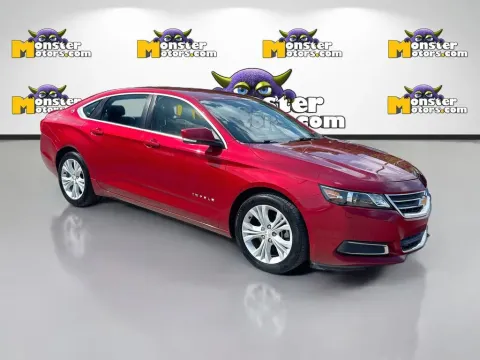 Another view of 2014 Chevrolet Impala LT for sale in Louisville, TN at Monster Motors - Knoxville, TN