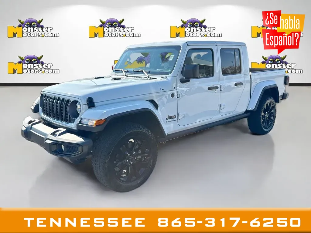 2025 Jeep Gladiator Nighthawk