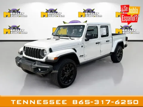White 2025 Jeep Gladiator Nighthawk for sale in Louisville, TN