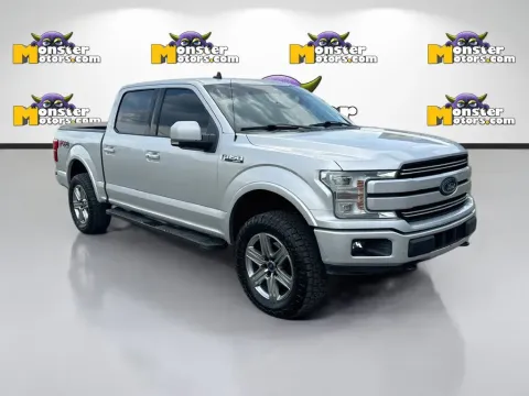 Another view of 2019 Ford F-150 Lariat for sale in Louisville, TN at Monster Motors - Knoxville, TN