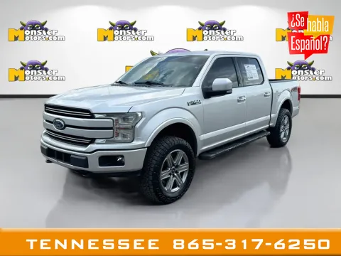 Silver 2019 Ford F-150 Lariat for sale in Louisville, TN