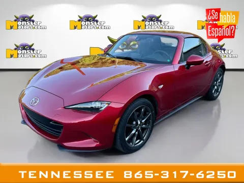 Red 2017 Mazda Miata RF Grand Touring for sale in Louisville, TN