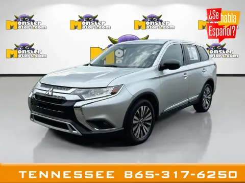 Gray 2020 Mitsubishi Outlander ES for sale in Louisville, TN