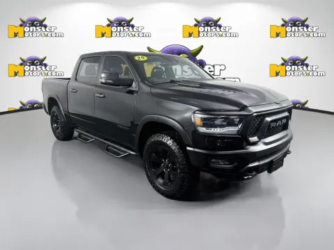Another view of 2024 Ram 1500 Rebel for sale in Louisville, TN at Monster Motors - Knoxville, TN