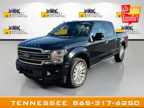 Black 2020 Ford F-150 Limited for sale in Louisville, TN