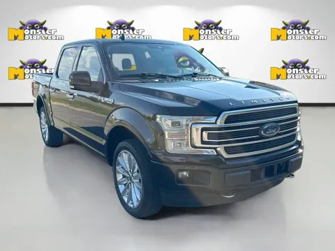Another view of 2020 Ford F-150 Limited for sale in Louisville, TN at Monster Motors - Knoxville, TN