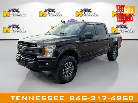Black 2018 Ford F-150 XLT for sale in Louisville, TN