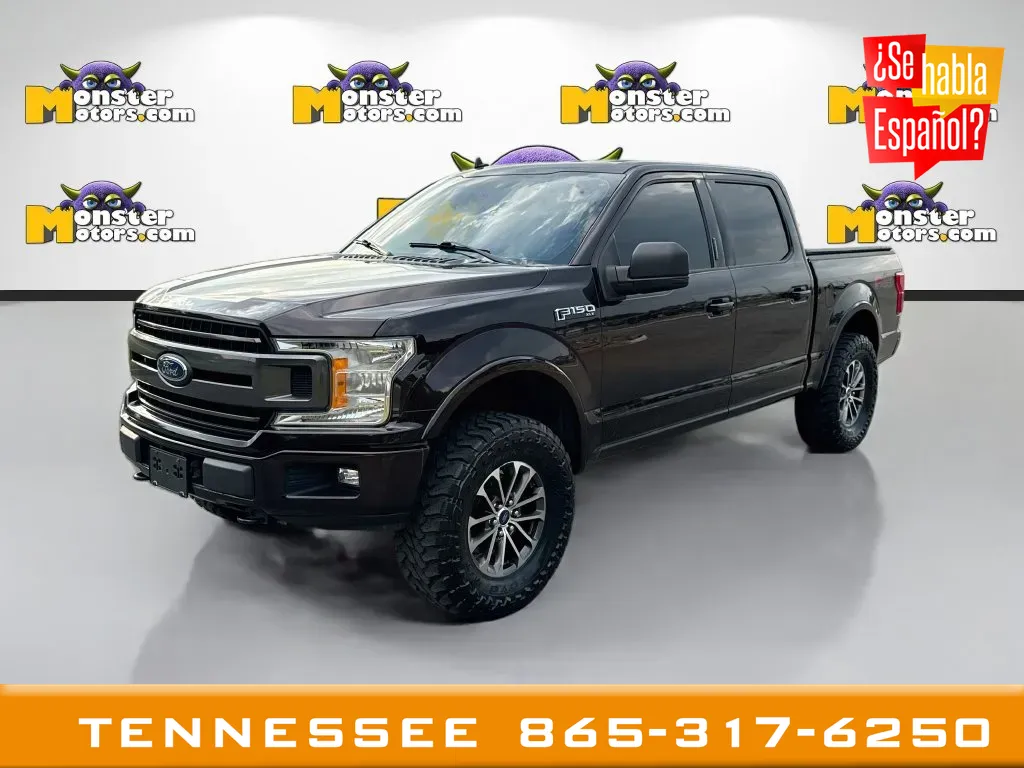 2018 Ford F-150 XLT