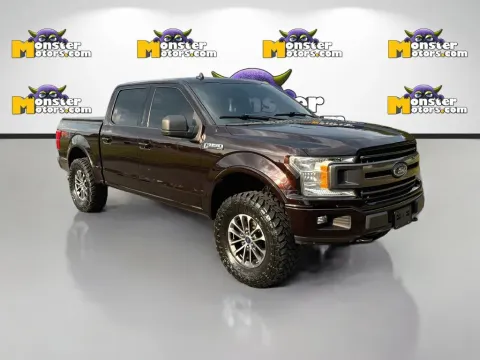 Another view of 2018 Ford F-150 XLT for sale in Louisville, TN at Monster Motors - Knoxville, TN