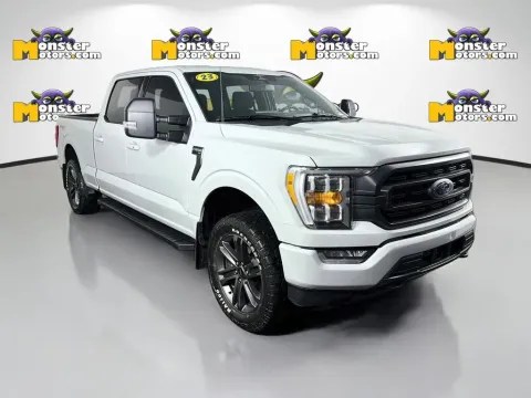 Another view of 2023 Ford F-150 XLT for sale in Louisville, TN at Monster Motors - Knoxville, TN