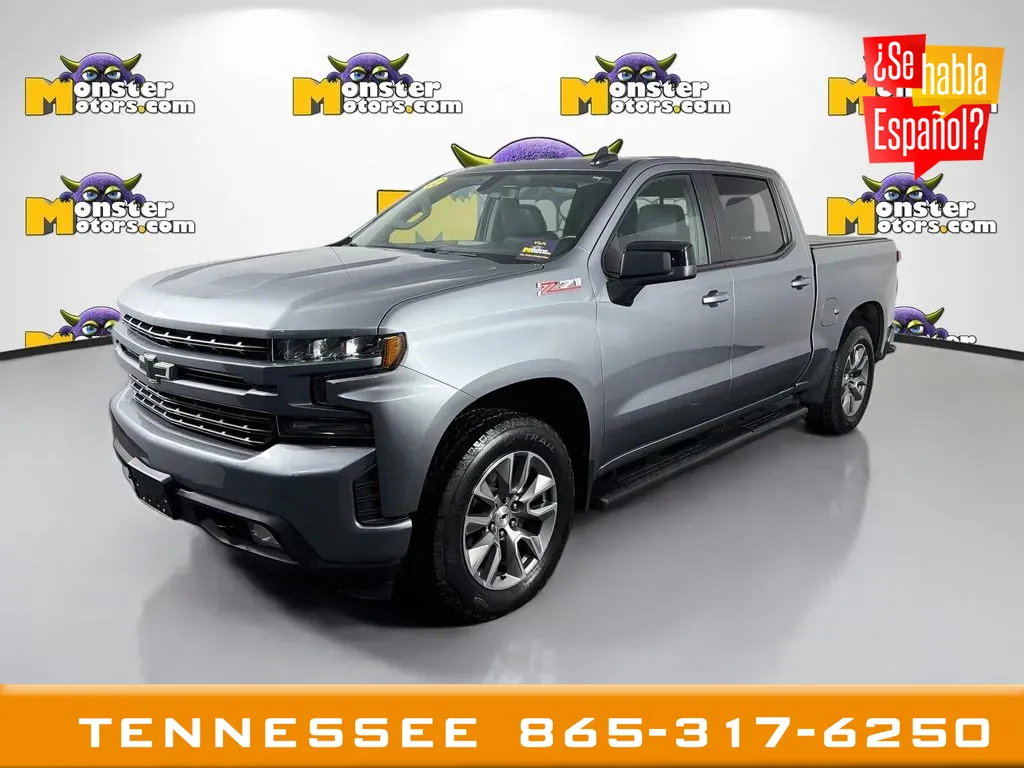 2022 Chevrolet Silverado 1500 LTD RST