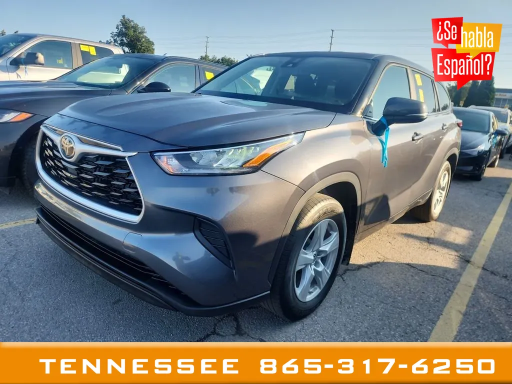 2023 Toyota Highlander LE