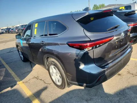 Another view of 2023 Toyota Highlander LE for sale in Louisville, TN at Monster Motors - Knoxville, TN