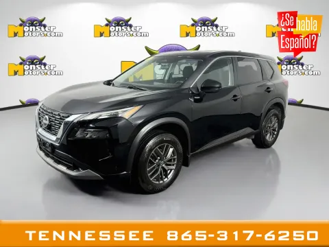 Black 2023 Nissan Rogue S for sale in Louisville, TN