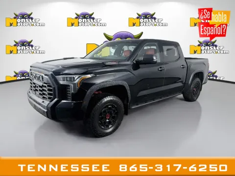 Black 2024 Toyota Tundra Hybrid TRD Pro for sale in Louisville, TN