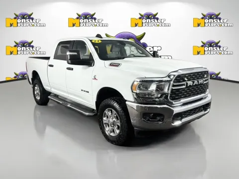 Another view of 2024 Ram 2500 Big Horn for sale in Louisville, TN at Monster Motors - Knoxville, TN