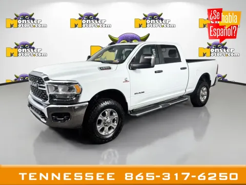 White 2024 Ram 2500 Big Horn for sale in Louisville, TN