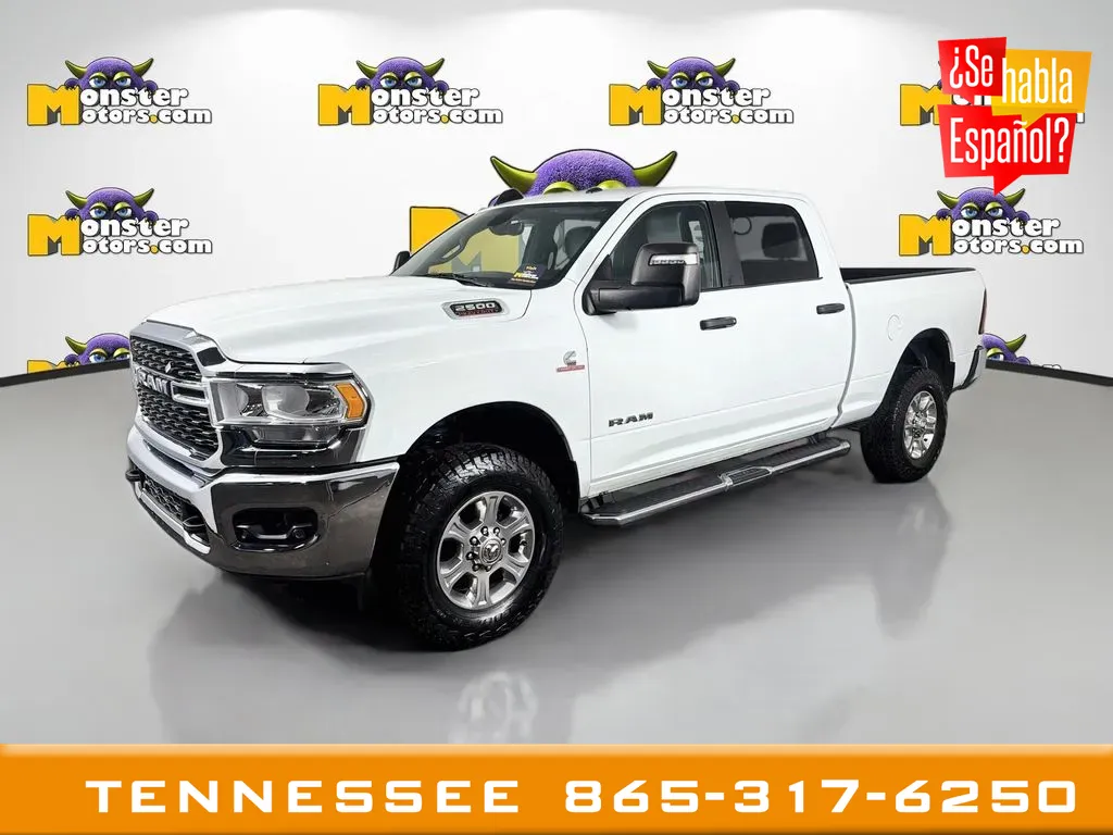 White 2024 Ram 2500 Big Horn for sale in Louisville, TN