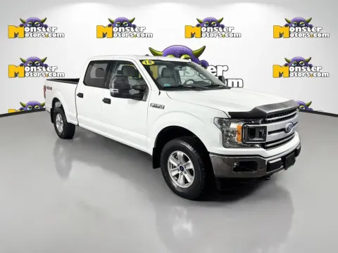 Another view of 2018 Ford F-150 XLT for sale in Louisville, TN at Monster Motors - Knoxville, TN