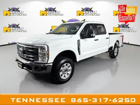 White 2024 Ford F-250SD XLT for sale in Louisville, TN