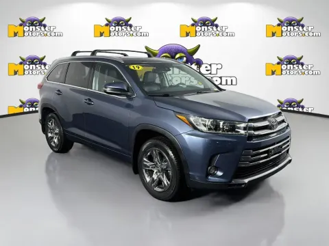 Another view of 2019 Toyota Highlander Limited for sale in Louisville, TN at Monster Motors - Knoxville, TN