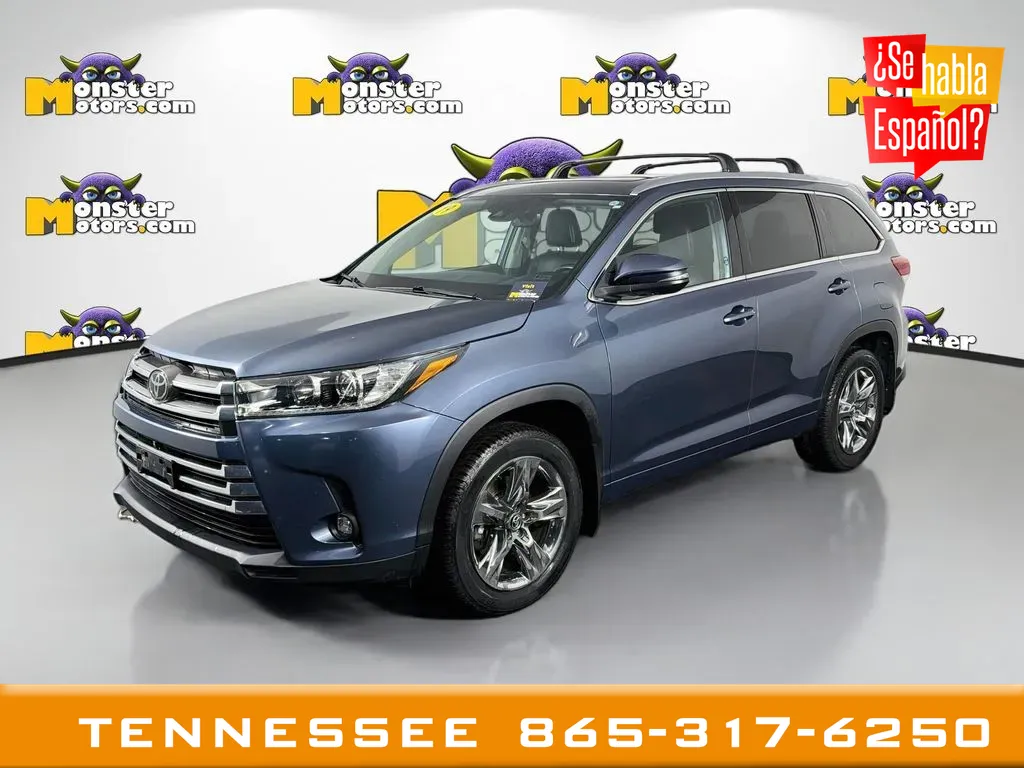 2019 Toyota Highlander Limited
