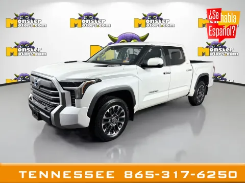 White 2022 Toyota Tundra Hybrid Limited for sale in Louisville, TN