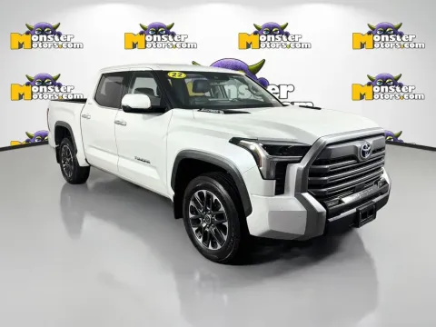 Another view of 2022 Toyota Tundra Hybrid Limited for sale in Louisville, TN at Monster Motors - Knoxville, TN