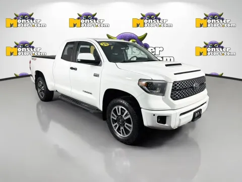 Another view of 2020 Toyota Tundra SR5 for sale in Louisville, TN at Monster Motors - Knoxville, TN