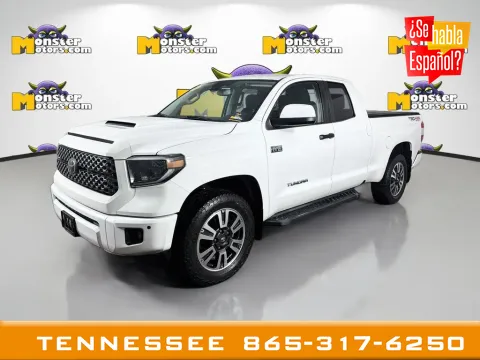 White 2020 Toyota Tundra SR5 for sale in Louisville, TN