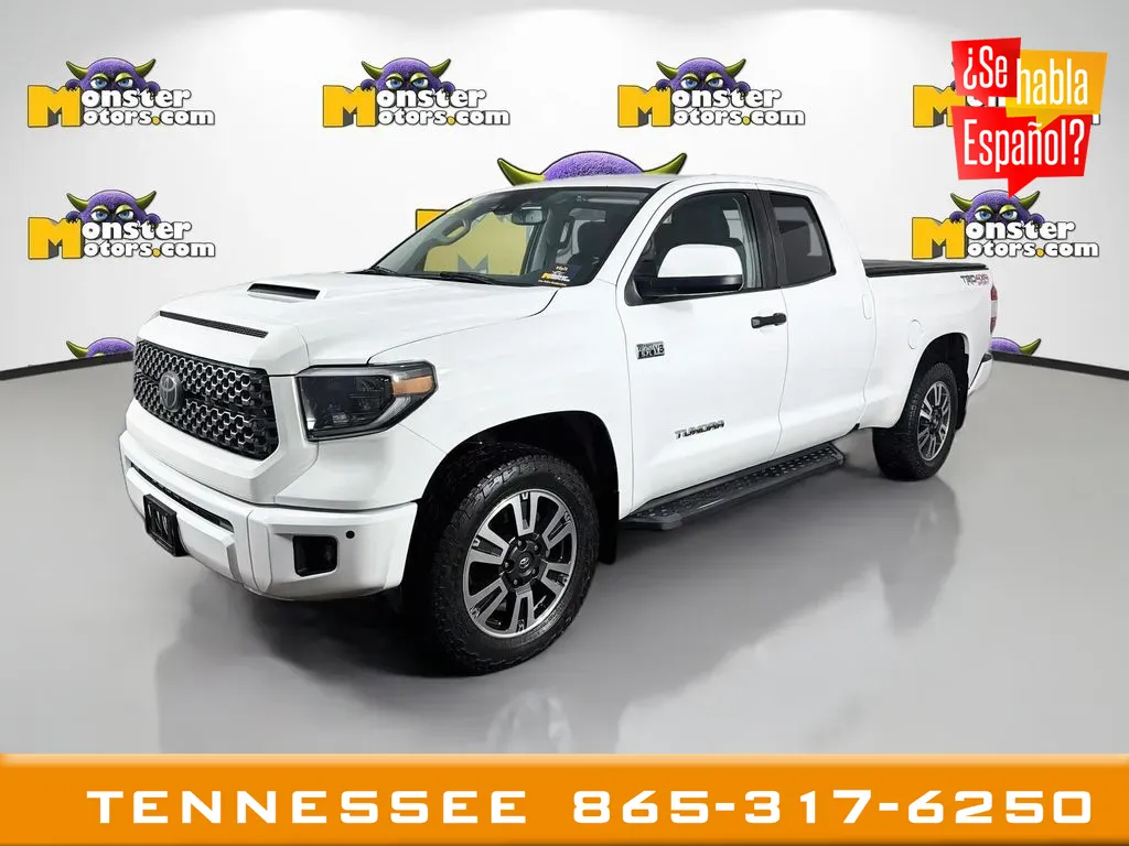 White 2020 Toyota Tundra SR5 for sale in Louisville, TN