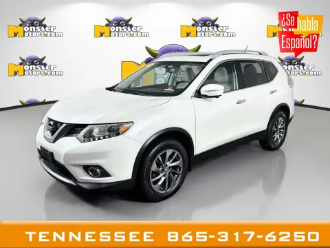 White 2015 Nissan Rogue SL for sale in Louisville, TN