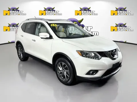 Another view of 2015 Nissan Rogue SL for sale in Louisville, TN at Monster Motors - Knoxville, TN