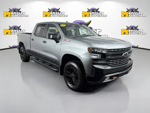 Another view of 2019 Chevrolet Silverado 1500 LT Trail Boss for sale in Louisville, TN at Monster Motors - Knoxville, TN