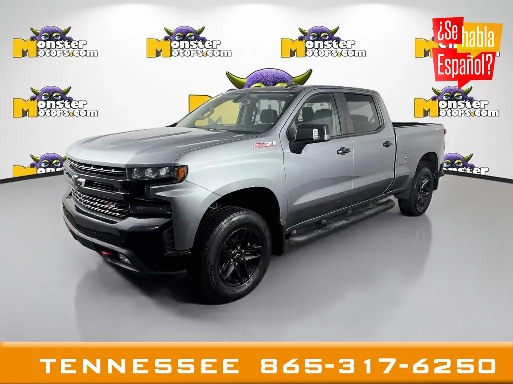 2019 Chevrolet Silverado 1500 LT Trail Boss