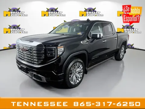 Black 2023 GMC Sierra 1500 Denali for sale in Louisville, TN